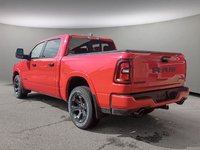 2025 Ram 1500 BIG HORN NIGHT EDITION IN FLAME RED EQUIPPED WITH A 3.0L TWIN TURBO I6 , 4X4 , 8SPD AUTO , PANO SUNROOF , TONNEAU COVER , BIG HO-3