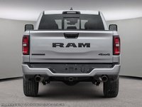 2025 Ram 1500 BIG HORN NIGHT EDITION IN BILLET SILVER EQUIPPED WITH A 3.0L TWIN TURBO I6 , 4X4 , 8SPD AUTO , PANO SUNROOF , 125L TANK , TONNEA-4