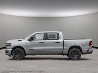 2025 Ram 1500 BIG HORN NIGHT EDITION IN BILLET SILVER EQUIPPED WITH A 3.0L TWIN TURBO I6 , 4X4 , 8SPD AUTO , PANO SUNROOF , 125L TANK , TONNEA-2