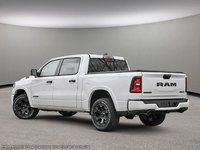 2025 Ram 1500 BIG HORN NIGHT EDITION IN BRIGHT WHITE EQUIPPED WITH A 3.0L TWIN TURBO I6 , 4X4 , 8SPD AUTO , TONNEAU COVER , BIG HORN LVL 2 , 2-3