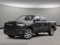 2025 Ram 1500 BIG HORN SPORT IN DIAMOND BLACK EQUIPPED WITH A 3.0L TWIN TURBO I6 , 4X4 , 8SPD AUTO , 125L TANK , BIG HORN LVL 1 , SPORT APPEAR-0