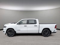 2025 Ram 1500 LARAMIE IN BRIGHT WHITE EUQIPPED WITH A 3.0L TWIN TUBRO I6 , 4X4 , 8SPD AUTO , HANDS FREE DRIVING ASSIST , AIR SUSPENSION , 125L-2