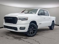 2025 Ram 1500 SPORT IN BRIGHT WHITE EQUIPPED WITH A 3.0L TWIN TURBO HURRICANE I6 , 4X4 , 8SPD AUTO , SPORT HOOD , PANORAMIC SUNROOF , 22INCH A-0