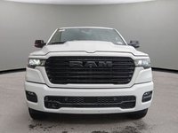 2025 Ram 1500 SPORT IN BRIGHT WHITE EQUIPPED WITH A 3.0L TWIN TURBO HURRICANE I6 , 4X4 , 8SPD AUTO , SPORT HOOD , PANORAMIC SUNROOF , 22INCH A-1