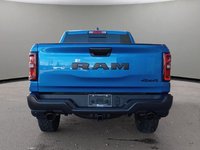 2025 Ram 1500 WARLOCK IN HYDRO BLUE EQUIPPED WITH A 3.0L TWIN TUBRO HURRICANE I6 , 4X4 , 8SPD AUTO , E LOCKER REAR AXLE , BACKUP CAM , PERF SH-4