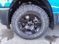 2025 Ram 1500 WARLOCK IN HYDRO BLUE EQUIPPED WITH A 3.0L TWIN TUBRO HURRICANE I6 , 4X4 , 8SPD AUTO , E LOCKER REAR AXLE , BACKUP CAM , PERF SH-5