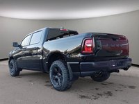 2025 Ram 1500 WARLOCK IN DIAMOND BLACK EQUIPPED WITH A 3.0L TWIN TURBO HURRICANE I6 , 4X4 , 8SPD AUTO , BACKUP CAM , PERF SHOCK ABSORBERS , 18-3