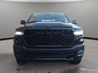 2025 Ram 1500 WARLOCK IN DIAMOND BLACK EQUIPPED WITH A 3.0L TWIN TURBO HURRICANE I6 , 4X4 , 8SPD AUTO , BACKUP CAM , PERF SHOCK ABSORBERS , 18-1