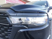 2025 Ram 1500 WARLOCK IN DIAMOND BLACK EQUIPPED WITH A 3.0L TWIN TURBO HURRICANE I6 , 4X4 , 8SPD AUTO , BACKUP CAM , PERF SHOCK ABSORBERS , 18-7