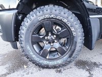 2025 Ram 1500 WARLOCK IN DIAMOND BLACK EQUIPPED WITH A 3.0L TWIN TURBO HURRICANE I6 , 4X4 , 8SPD AUTO , BACKUP CAM , PERF SHOCK ABSORBERS , 18-5