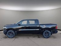 2025 Ram 1500 WARLOCK IN DIAMOND BLACK EQUIPPED WITH A 3.0L TWIN TURBO HURRICANE I6 , 4X4 , 8SPD AUTO , BACKUP CAM , PERF SHOCK ABSORBERS , 18-2