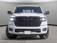 2025 Ram 1500 SPORT NIGHT EDITION IN BRIGHT WHITE EQUIPPED WITH A 3.0L TWIN TURBO I6 , 4X4 , 8SPD AUTO , SPORT LVL 1 , PANORAMIC SUNROOF , DUA-1