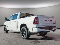 2025 Ram 1500 SPORT NIGHT EDITION IN BRIGHT WHITE EQUIPPED WITH A 3.0L TWIN TURBO I6 , 4X4 , 8SPD AUTO , TECH GROUP , TRAILER TOW GROUP , SPOR-3