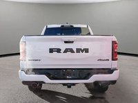 2025 Ram 1500 SPORT NIGHT EDITION IN BRIGHT WHITE EQUIPPED WITH A 3.0L TWIN TURBO I6 , 4X4 , 8SPD AUTO , TECH GROUP , TRAILER TOW GROUP , SPOR-4