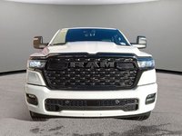 2025 Ram 1500 SPORT NIGHT EDITION IN BRIGHT WHITE EQUIPPED WITH A 3.0L TWIN TURBO I6 , 4X4 , 8SPD AUTO , TECH GROUP , TRAILER TOW GROUP , SPOR-1