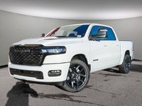 2025 Ram 1500 SPORT NIGHT EDITION IN BRIGHT WHITE EQUIPPED WITH A 3.0L TWIN TURBO I6 , 4X4 , 8SPD AUTO , TECH GROUP , TRAILER TOW GROUP , SPOR-0