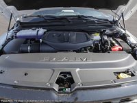 2025 Ram 1500 SPORT NIGHT EDITION IN BRIGHT WHITE EQUIPPED WITH A 3.0L TWIN TURBO I6 , 4X4 , 8SPD AUTO , PANO SUNROOF , SPORT HOOD , SPORT LVL-5