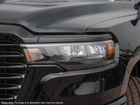2025 Ram 1500 SPORT IN DIAMOND BLACK EQUIPPED WITH A 3.0L TWIN TURBO I6 , 4X4 , 8SPD AUTO , 22INCH RIMS , PWR RUNNING BOARDS , SPORT HOOD , PA-7
