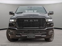 2025 Ram 1500 SPORT IN DIAMOND BLACK EQUIPPED WITH A 3.0L TWIN TURBO I6 , 4X4 , 8SPD AUTO , 22INCH RIMS , PWR RUNNING BOARDS , SPORT HOOD , PA-1