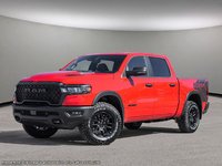 2025 Ram 1500 REBEL GT IN FLAME RED EQUIPPED WITH A 3.0L TWIN TUBRO I6 , 4X4 , 8SPD AUTO , REBEL LVL 2 , PANO SUNROOF , SIDE STEPS , 125L TANK-0