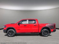 2025 Ram 1500 REBEL GT IN FLAME RED EQUIPPED WITH A 3.0L TWIN TUBRO I6 , 4X4 , 8SPD AUTO , REBEL LVL 2 , PANO SUNROOF , SIDE STEPS , 125L TANK-2