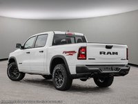 2025 Ram 1500 REBEL X IN BRIGHT WHITE EQUIPPED WITH A 3.0L TWIN TUBRO I6 , 4X4 , 8SPD AUTO , 125L TANK , REBEL LVL 2 , REBEL 10TH ANNIVERSARY-3