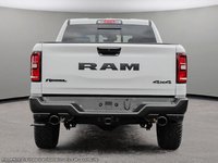 2025 Ram 1500 REBEL X IN BRIGHT WHITE EQUIPPED WITH A 3.0L TWIN TUBRO I6 , 4X4 , 8SPD AUTO , 125L TANK , REBEL LVL 2 , REBEL 10TH ANNIVERSARY-4
