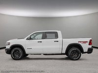 2025 Ram 1500 REBEL X IN BRIGHT WHITE EQUIPPED WITH A 3.0L TWIN TUBRO I6 , 4X4 , 8SPD AUTO , 125L TANK , REBEL LVL 2 , REBEL 10TH ANNIVERSARY-2