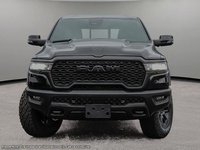 2025 Ram 1500 REBEL X IN DIAMOND BLACK EQUIPPED WITH A 3.0L TWIN TURBO I6 , 4X4 , 8SPD AUTO , 125L TANK , REBEL LVL 2 , REBEL 10TH ANNIVERSARY-1