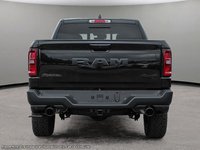 2025 Ram 1500 REBEL X IN DIAMOND BLACK EQUIPPED WITH A 3.0L TWIN TURBO I6 , 4X4 , 8SPD AUTO , 125L TANK , REBEL LVL 2 , REBEL 10TH ANNIVERSARY-4