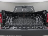 2025 Ram 1500 SPORT IN DIAMOND BLACK EQUIPPED WITH A 3.0 L TWIN TURBO I6 , 4X4 , 8SPD AUTO , 125L TANK , PANORAMIC SUNROOF , SPORT LVL 1 , TEC-6