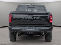 2025 Ram 1500 SPORT IN DIAMOND BLACK EQUIPPED WITH A 3.0 L TWIN TURBO I6 , 4X4 , 8SPD AUTO , 125L TANK , PANORAMIC SUNROOF , SPORT LVL 1 , TEC-4