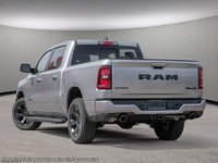 2025 Ram 1500 SPORT IN BILLET SILVER EQUIPPED WITH A 3.0L TWIN TURBO I6 , 4X4 , 8SPD AUTO , SPORT HOOD , PANORAMIC SUNROOF , BACKUP CAM , HEAT-3