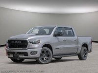 2025 Ram 1500 SPORT IN BILLET SILVER EQUIPPED WITH A 3.0L TWIN TURBO I6 , 4X4 , 8SPD AUTO , SPORT HOOD , PANORAMIC SUNROOF , BACKUP CAM , HEAT-0