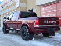 2017 Ram 2500 LIMITED MEGA CAB IN RED PEARL EQUIPPED WITH A 6.7L CUMMINS TURBO DIESEL I6 , 4X4 , 6SPD AUTO , REAR AUTO LVL AIR SUSPENSION , SU-7