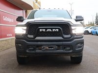 2019 Ram 2500 POWER WAGON IN BRIGHT WHITE EQUIPPED WITH A 6.4L HEMI V8 , 4X4 , 8SPD AUTO , 12INCH W/NAV , 17 SPEAKER HIGH PERF AUDIO , SUNROOF-1