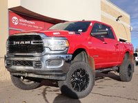 2019 Ram 2500 CREW CAB IN FLAME RED EQUIPPED WITH A 6.4L HEMI V8 , 4X4 , 8SPD AUTO , PROTECTION GROUP , 18INCH RIMS , 6SPEAKER AUDIO , AC-0