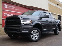 2023 Ram 2500 LARAMIE MEGA CAB NIGHT EDITION IN GRANITE CRYSTAL EQUIPPED WITH A 6.7L CUMMINS TURBO DIESEL I6 , 4X4 , 6SPD AUTO , SUNROOF , LAR-0