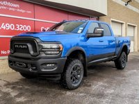 2024 Ram 2500 POWER WAGON, 6.4L HEMI V8, ADAPTIVE CRUISE&STEERING, SUNROOF, RAM ARTICULINK FRONT SUSPENSION, RAIN SENSING WIPER BLADES-0