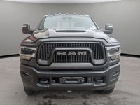 2024 Ram 2500 POWER WAGON IN GRANITE CRYSTAL METALLIC EQUIPPED WITH A 6.4L HEMI V8 , 4X4 , 8SPD AUTO , SUNROOF , 12INCH TOUCHSCREEN W/NAV , AL-1
