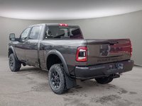 2024 Ram 2500 POWER WAGON IN GRANITE CRYSTAL METALLIC EQUIPPED WITH A 6.4L HEMI V8 , 4X4 , 8SPD AUTO , SUNROOF , 12INCH TOUCHSCREEN W/NAV , AL-3