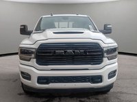 2024 Ram 2500 LARAMIE NIGHT EDITION IN BRIGHT WHITE EQUIPPED WITH A 6.7L CUMMINS TURBO DIESEL I6 , 4X4 , 6SPD AUTO , SUNROOF , LARAIE LEVEL B-1