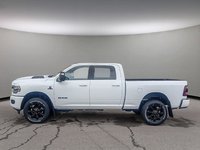2024 Ram 2500 LARAMIE NIGHT EDITION IN BRIGHT WHITE EQUIPPED WITH A 6.7L CUMMINS TURBO DIESEL I6 , 4X4 , 6SPD AUTO , SUNROOF , LARAIE LEVEL B-2