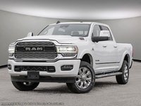 2024 Ram 2500 LIMITED IN BRIGHT WHITE EQUIPPED WITH A 6.7L CUMMINS TURBO , 4X4 , 6SPD AUTO , SUNROOF , LIMITED LVL 1 , 5TH WHEEL & GOOSNECK TO-0