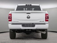 2024 Ram 2500 LIMITED IN BRIGHT WHITE EQUIPPED WITH A 6.7L CUMMINS TURBO , 4X4 , 6SPD AUTO , SUNROOF , LIMITED LVL 1 , 5TH WHEEL & GOOSNECK TO-4