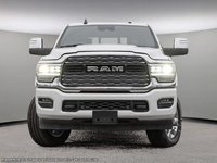 2024 Ram 2500 LIMITED IN BRIGHT WHITE EQUIPPED WITH A 6.7L CUMMINS TURBO , 4X4 , 6SPD AUTO , SUNROOF , LIMITED LVL 1 , 5TH WHEEL & GOOSNECK TO-1