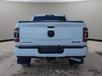 2024 Ram 2500 LIMITED NIGHT EDITION IN BRIGHT WHITE EQUIPPED WITH A 6.7L CUMMINS TURBO DIESEL , 4X4 , 6SPD AUTO , LIMITED LVL 1 , TONNEAU , SU-4