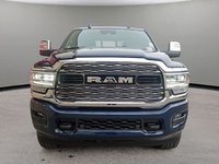 2024 Ram 2500 LIMITED IN PATRIOT BLUE PEARL EQUIPPED WITH A 6.7L CUMMINS TURBO DIESEL , 4X4 , 6SPD AUTO , SUNROOF , LIMITED LVL 1 , 5TH WHEEL-1