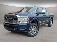 2024 Ram 2500 LIMITED IN PATRIOT BLUE PEARL EQUIPPED WITH A 6.7L CUMMINS TURBO DIESEL , 4X4 , 6SPD AUTO , SUNROOF , LIMITED LVL 1 , 5TH WHEEL-0