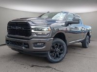 2024 Ram 2500 LARAMIE NIGHT EDITION IN GRANITE METALLIC EQUIPPED WITH A 6.7L CUMMINS TURBO DIESEL , 4X4 , 6SPD AUTO , SUNROOF , TONNEAU , LARA-0